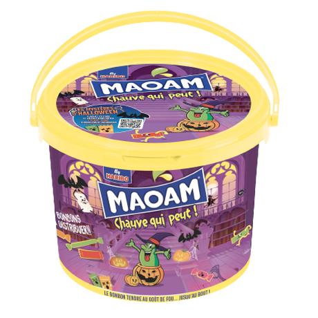Seau MAOAM Halloween 960G image number null